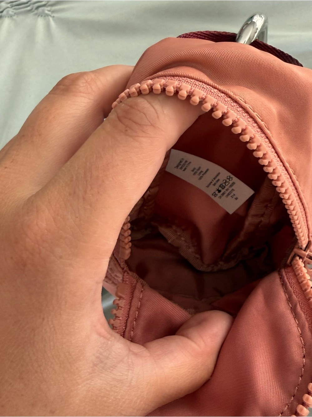 Lululemon Mini Backpack Keychain - Picture 3 of 6